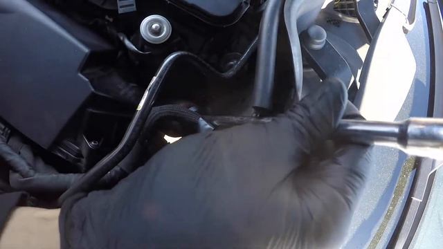 2014 Mercedes C250 Engine Oil Change With Filter And Air Filter смотреть онлайн