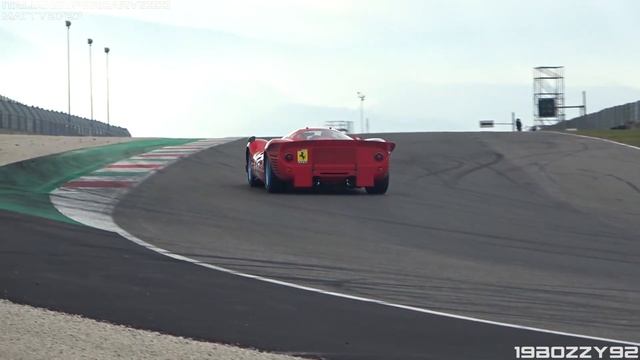 Finali Mondiali Ferrari 2021: Sunday' Show - Daytona SP3, 330 P4, FXX K Evo, 412 P, SF70H F1 & More смотреть онлайн