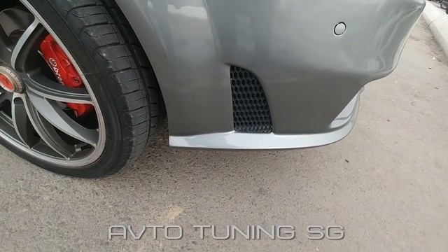 Супер Тюнинг Шевроле Лачетти в обвесе от Mercedes w221 смотреть онлайн