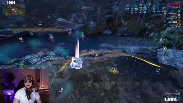 On aide les viewers à craft leur première ampli avec les Eidolons ⭐ #warframe смотреть онлайн