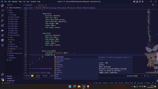 Create a Rent Car Website Responsive (HTML, CSS, Java Script) #2 смотреть онлайн