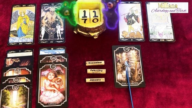 PREDICTIONS FOR THE YEAR 2023. Oracle and Tarot Reading. смотреть онлайн