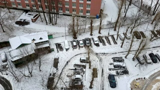 Коммунальщики красят снег смотреть онлайн