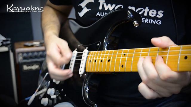 DG Black Strat by Kagmakis Custom Shop смотреть онлайн