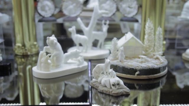 Изделия из кости и бивня мамонта, рога лося, бивня моржа. Магазин подарков "Русь Великая" смотреть онлайн