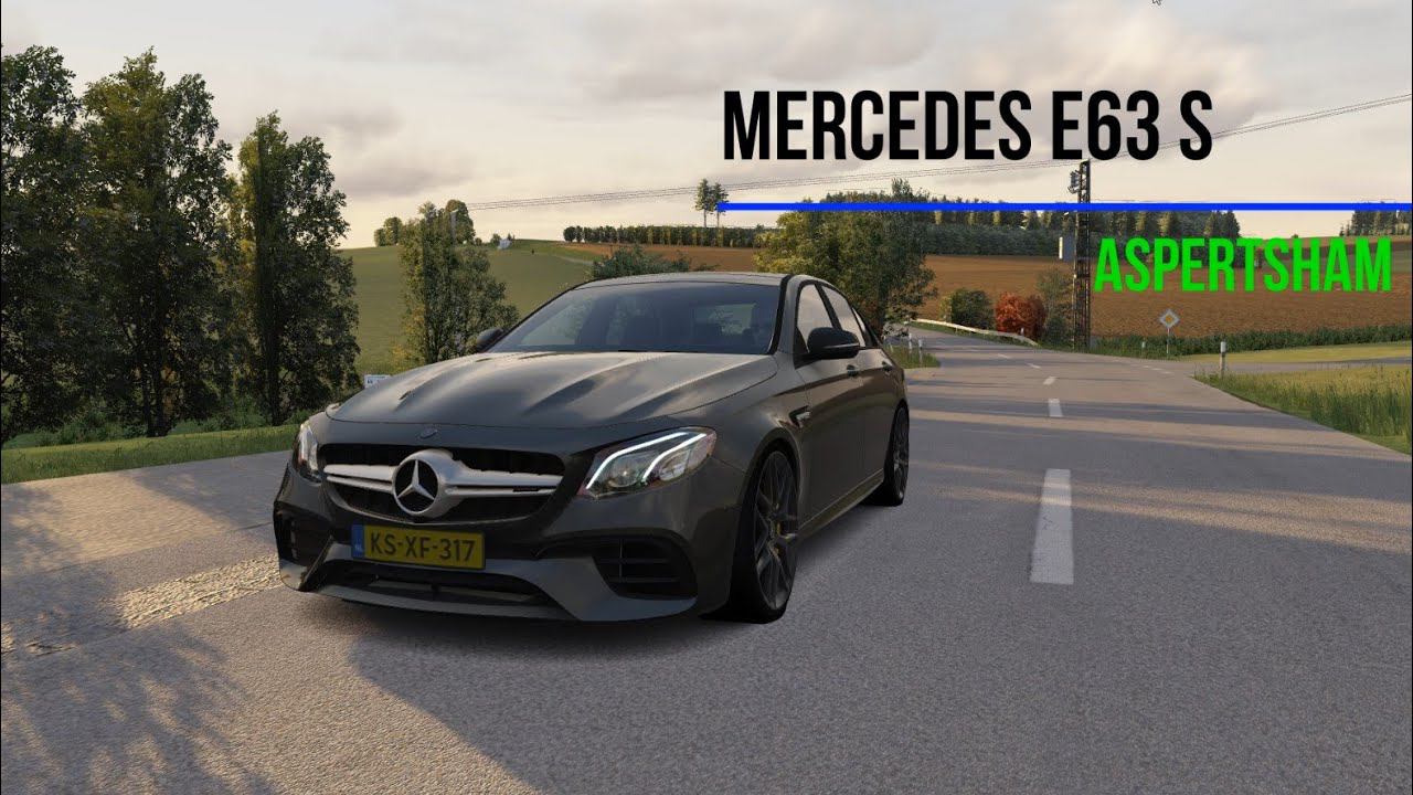 Mercedes E63S AMG 4matic (w213) - Aspertsham | Assetto Corsa
