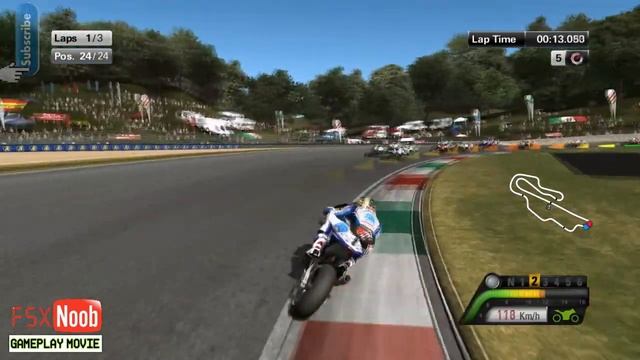MotoGP 13 Gameplay Racing PC HD смотреть онлайн