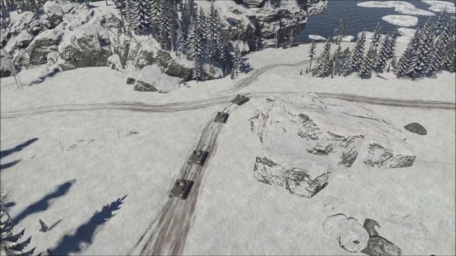 War Thunder T-V, B-17E, M18, SU-85, Fw 190A смотреть онлайн