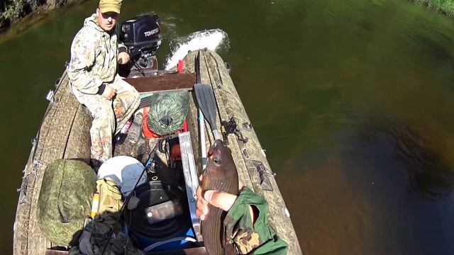 Рыбалка на ХАРИУСА в Коми/сплав по таёжной реке/часть1 Grayling fishing, river rafting смотреть онлайн