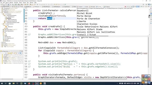 TdP-2022-L25: Costruzione dell'albero di visita смотреть онлайн