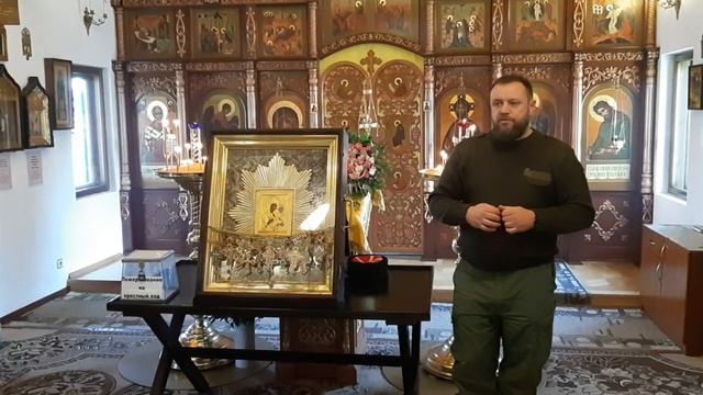 Казачий крестный ход с иконой Божией Матери «Избавительница от бед»
