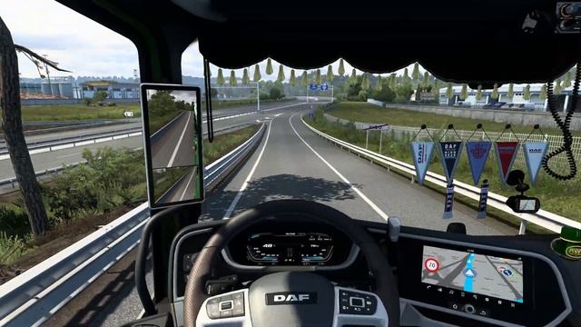 DAF XG+ | Mods | 1.41 Euro Truck Simulator 2 Gameplay смотреть онлайн