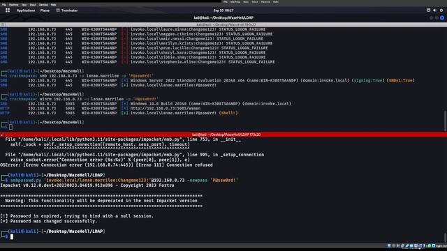 WazeHell Active Directory Exploitation смотреть онлайн