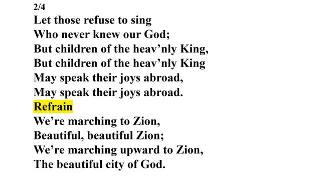 Daily Devotional Hymn | SS Lesson |11, Q1. 2024 |Come We That Love the Lord | SDA Hymnal #422 смотреть онлайн