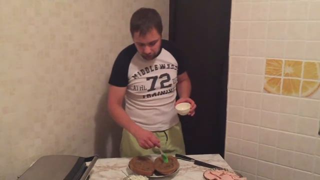 Как приготовить ПАНИНИ | VKUSno