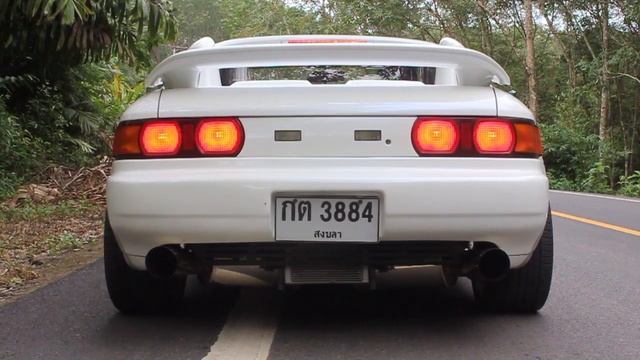 Toyota MR2 SW20 Phoenix Power Garage Departure II Exhaust Engine Idle Sound (Regular version 75mm.) смотреть онлайн