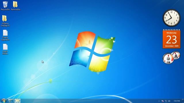 Windows 7 QuickTips -- How to speed up Windows 7 by Disabling SuperFetch смотреть онлайн