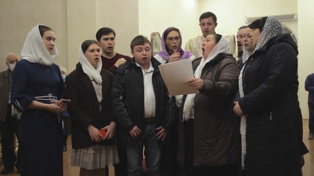 Рождество Христово 2022. Христославление. Часть 2 смотреть онлайн
