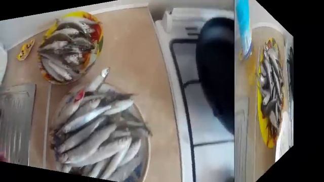 Жареная корюшка, и небольшой секрет вкусного её приготовления. смотреть онлайн