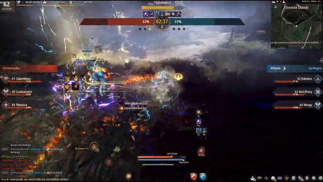 BDO Arena of Solare Sage Awakening PvP 5 смотреть онлайн