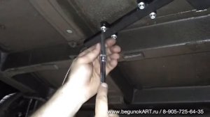 Установка защиты запасного колеса Kia Sorento PRIME UM