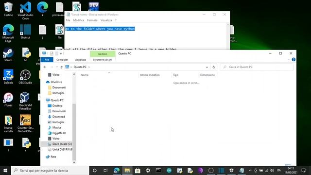 python, IDLE's subrocess didn,t make connection error fix смотреть онлайн