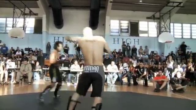 M.M.A HIA - Feb 21, 2009 - 1st Fight Maculele Rep. Capoeira Abolicao смотреть онлайн