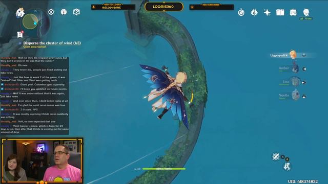 Genshin Impact - Dad/Daughter Edition #42 смотреть онлайн