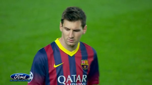 FC Barcelona vs Atletico Madrid 01/04/2014 full match 2 Half @ford.autozap