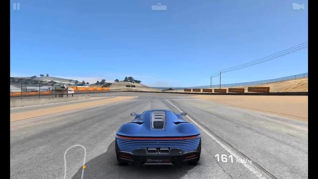 Ferrari Daytona SP3 трасса рывок смотреть онлайн