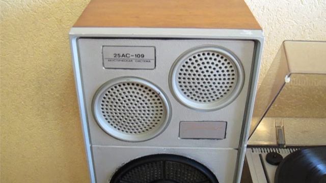 Электрофон Вега-109 + 25 АС-109 смотреть онлайн