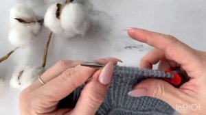 Классная шапка для мальчика / Шапка спицами / Мужская шапка / Узор для шапки