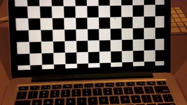 Artifacting And Image Retention 2013 13-inch Retina MacBook Pro