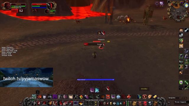 WoW Classic Rogue PvP Highlights #wowclassic #pvp #rogue