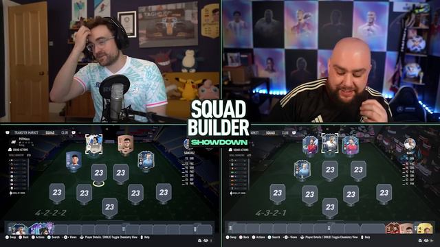 Fifa 23 Squad Builder Showdown! TEAM OF THE SEASON KEVIN DE BRUYNE!!! смотреть онлайн