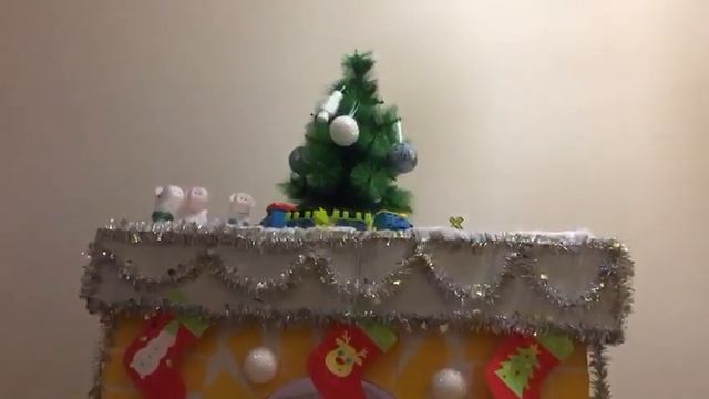 камин из картона новогодний смотреть онлайн