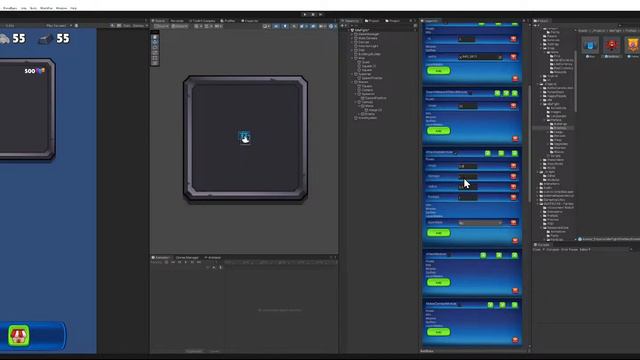 #19 Добавляем Боссов, настраиваемые волны противников. Создаем игру Idle Fight смотреть онлайн