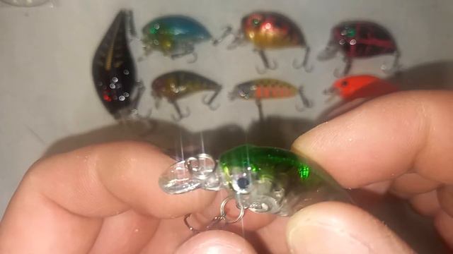 Посылка из Китая. Воблеры на головля. смотреть онлайн