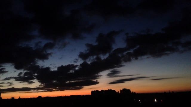Ночное утро хмурит тучу смотреть онлайн
