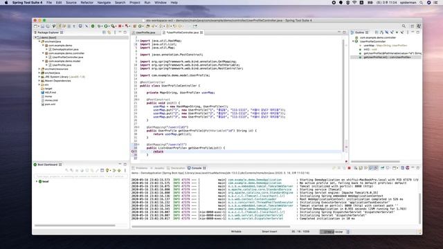 스프링부트 - 10분만에 안드로이드 앱, 아이폰 앱에서 사용할 수 있는 Restful API 서버 만들기 смотреть онлайн