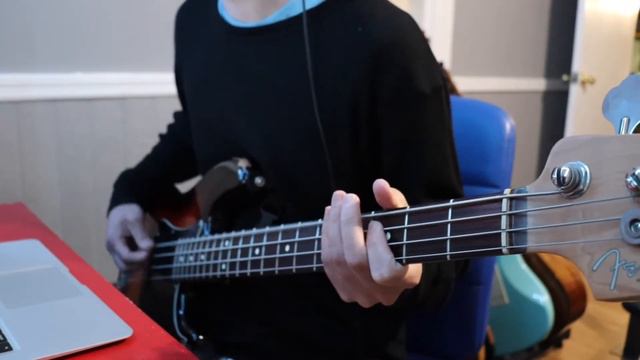 My Chemical Romance - Sleep Bass Cover смотреть онлайн