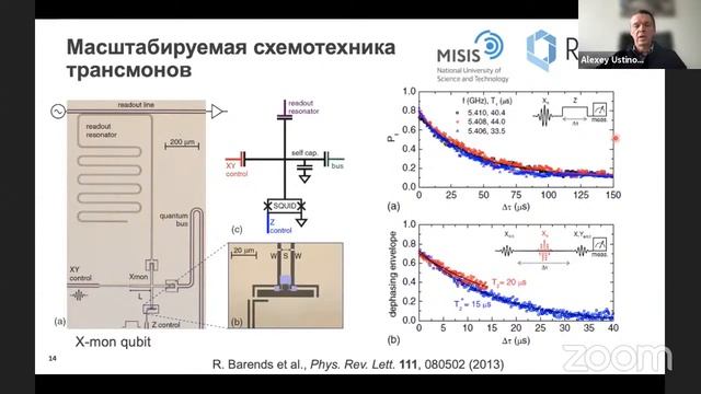 Сверхпроводящие кубиты - Алексей Валентинович Устинов смотреть онлайн