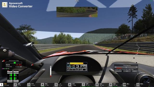 Assetto Corsa|Nordshleife Tourist|Ferrari XX 599 Evo (6'16'283)|Online Gameplay