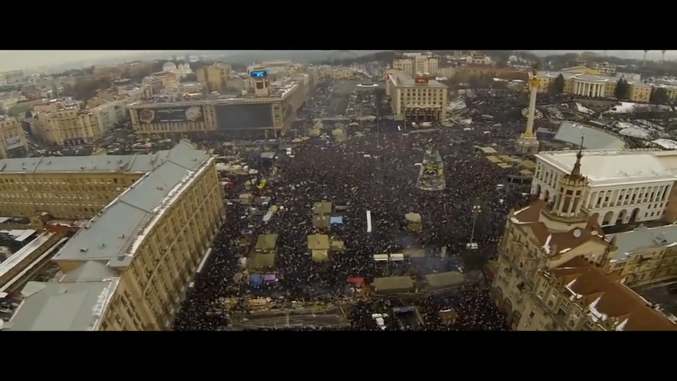 EUROMAIDAN - 2014 - Day 'N' Nite - HD смотреть онлайн
