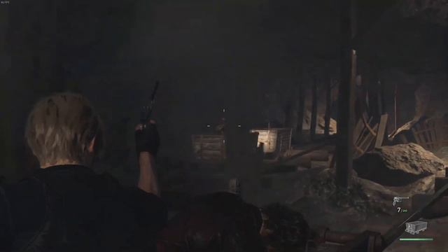 Глава 11 - Катаемся на вагонетках, сражаемся с Краузером - Resident Evil 4: Remake смотреть онлайн
