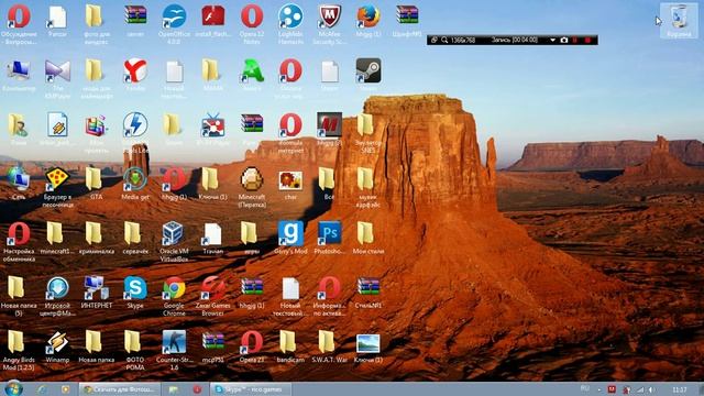 Как установить шрифт и стиль на Photoshop. смотреть онлайн