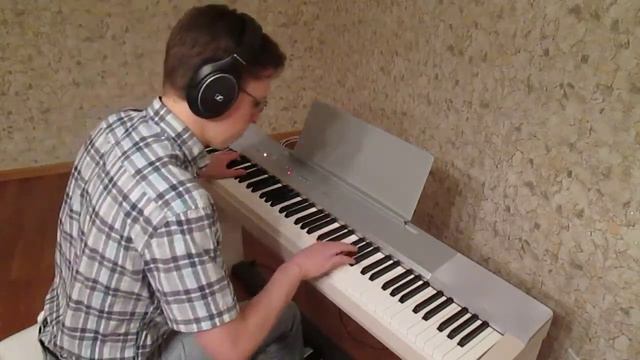 Л Бетховен, Лунная соната, 1 часть смотреть онлайн
