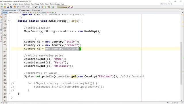 HashMap and HashSet in Java - 06 - HashMap and hashcode round-up смотреть онлайн