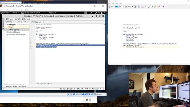 Building Malicious Programs with Python | Python for Cybersecurity Level 2 смотреть онлайн