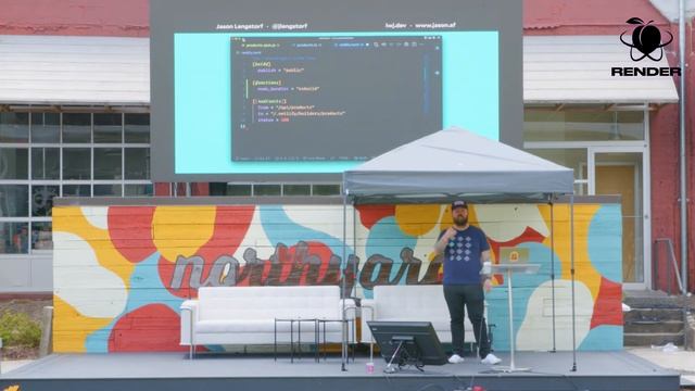 Jason Lengstorf - How the API-First Ecosystem Made Us All Full-Stack - RenderATL 2022 смотреть онлайн